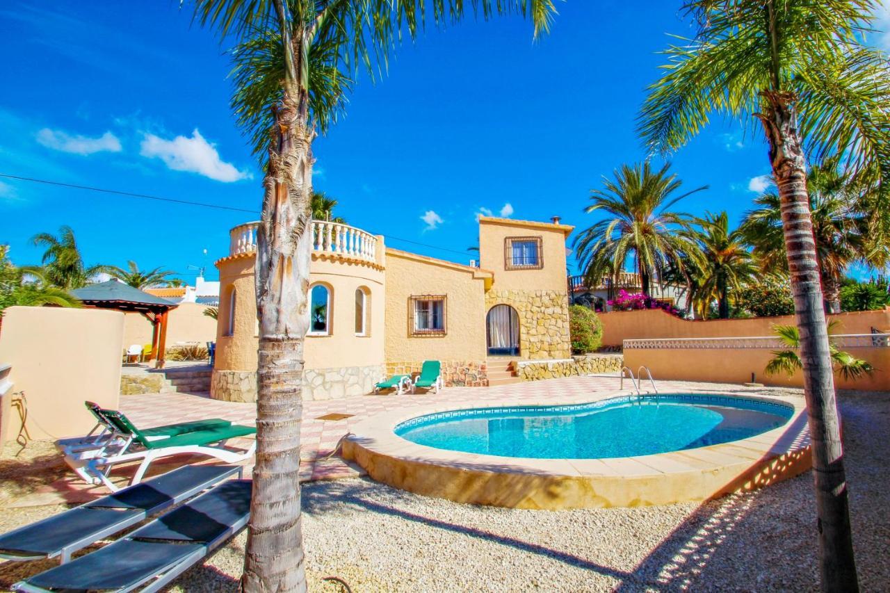 Cometa-86 - Villa With Private Pool Close To The Beach In Calpe Empedrola Luaran gambar