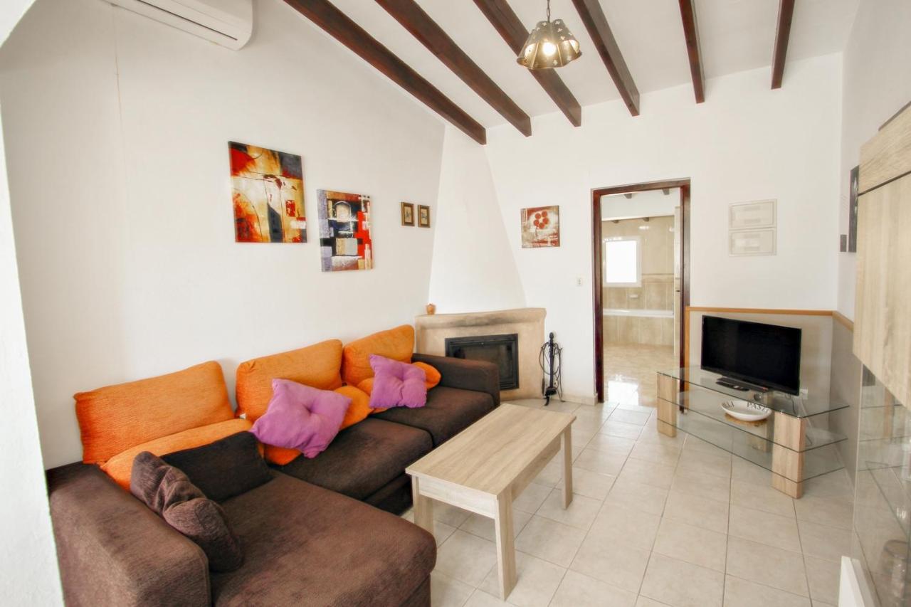 Cometa-86 - Villa With Private Pool Close To The Beach In Calpe Empedrola Luaran gambar