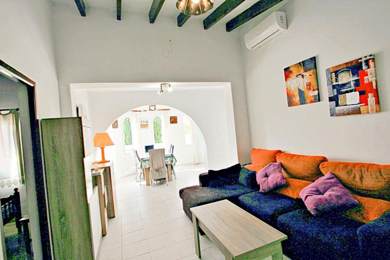 Cometa-86 - Villa With Private Pool Close To The Beach In Calpe Empedrola Luaran gambar