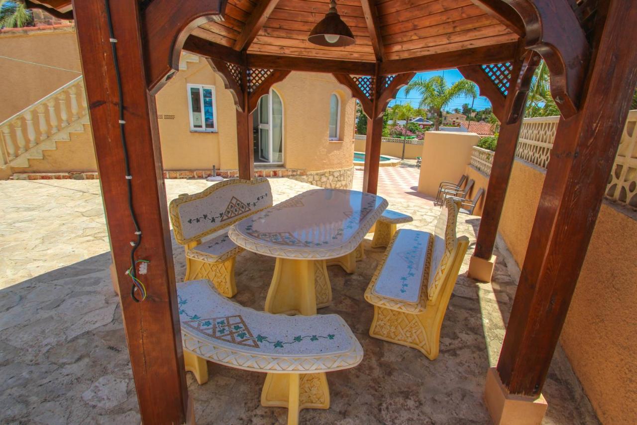 Cometa-86 - Villa With Private Pool Close To The Beach In Calpe Empedrola Luaran gambar